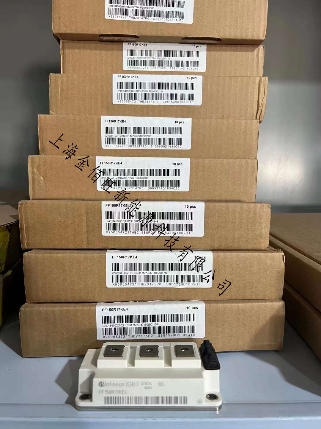 全新现货英飞凌FF150R17KE4
